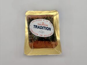 Cœur de Saumon fumé à l’aneth (+/- 200gr)
