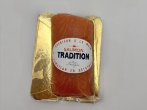 Cœur de saumon fumé nature (+/- 200g)