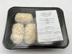 Croquettes de crevettes grises (6pc)