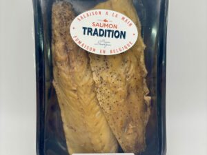 Maquereau fumé aux poivres (+/- 200g)