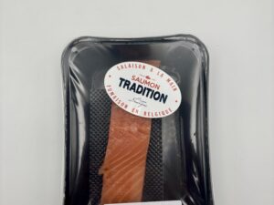 Pavé de saumon fumé mi-cuit (+/- 150g)