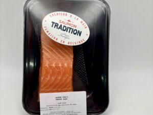 Pavé de Saumon Frais (+/- 200g)