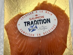 Saumon fumé écossais (250g)