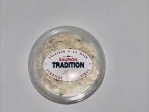 La salade de la mer du Nord (+/- 200g)
