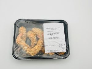 Croustillants de gambas (10pc)
