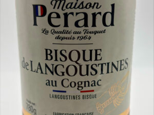 Bisque de langoustines au Cognac