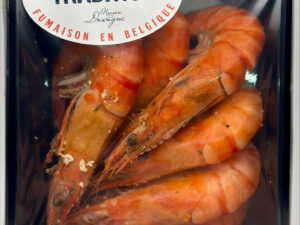 Gambas cuites 6pc