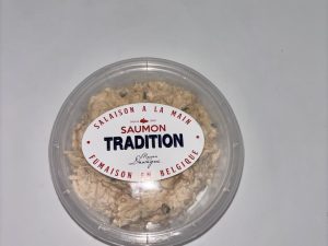 Salde saumon Bellevue (+-200g)