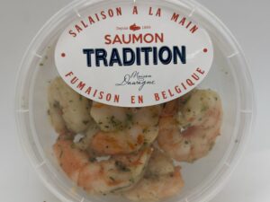 Scampis à l'aïl apéro (+-125g)