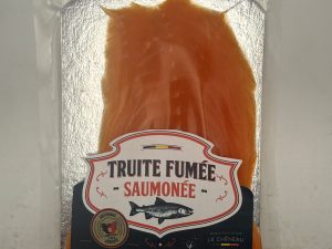 Truite Jardin d’Annevoie (125g)