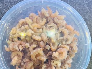 Crevettes grises (100g)